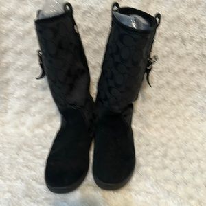 Coach Tullip boots. Size 8